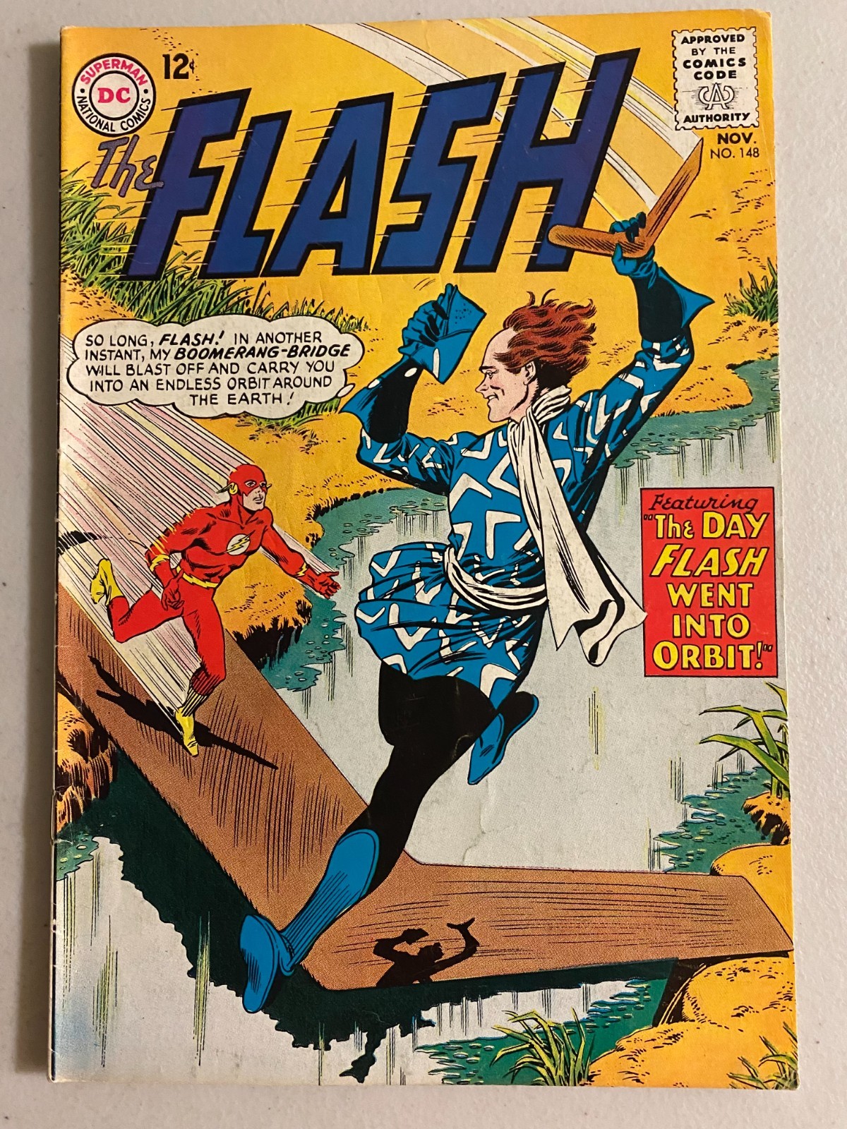 Flash #148 5.0 (1964)