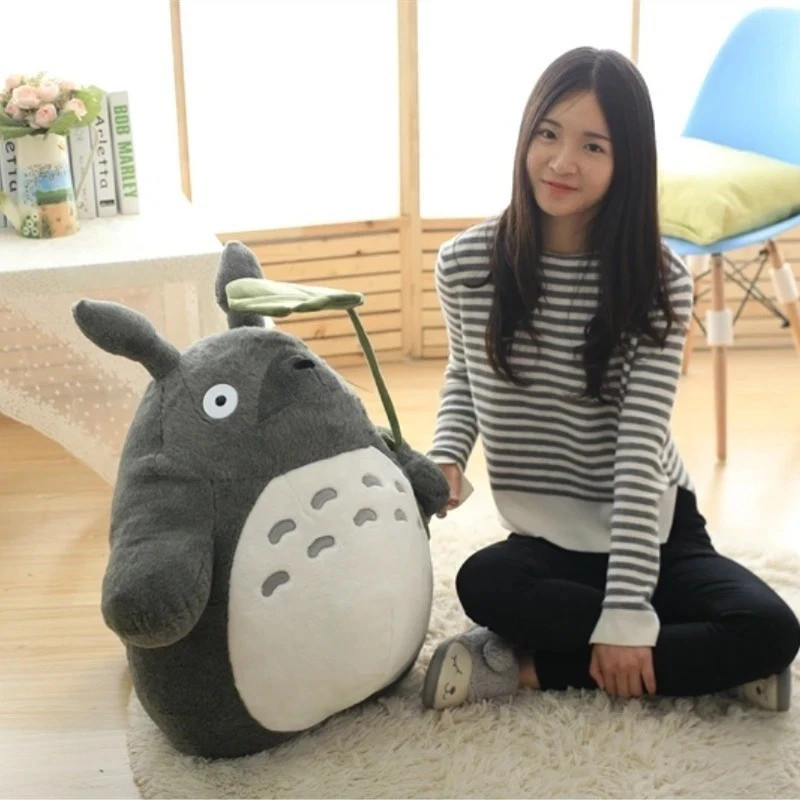 30CM Large Anime My Neighbor TOTORO Plush Toy soft Stuffed Doll for Kids