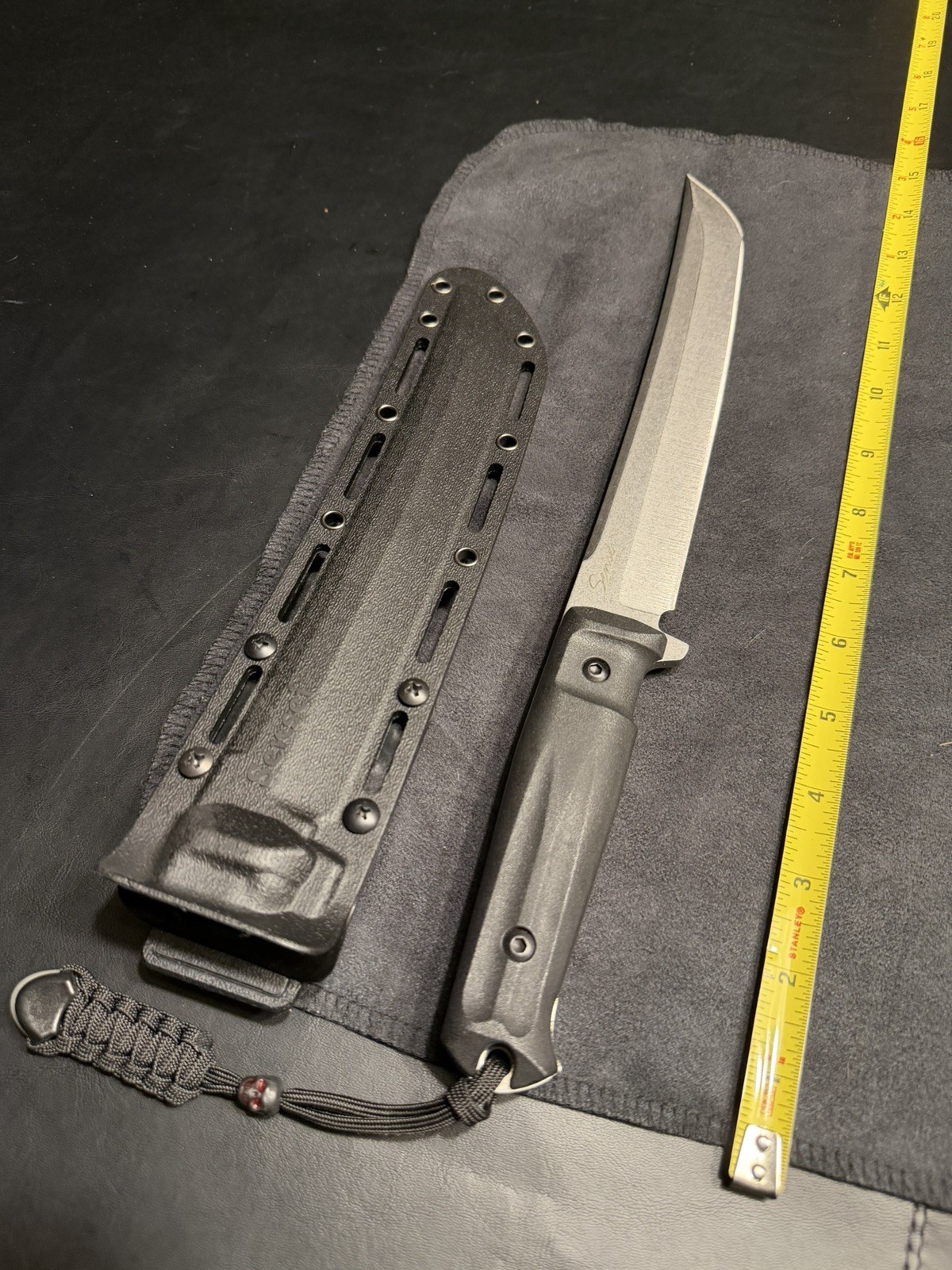 Kizlyar Supreme Sensei Knife in AUS8 Steel