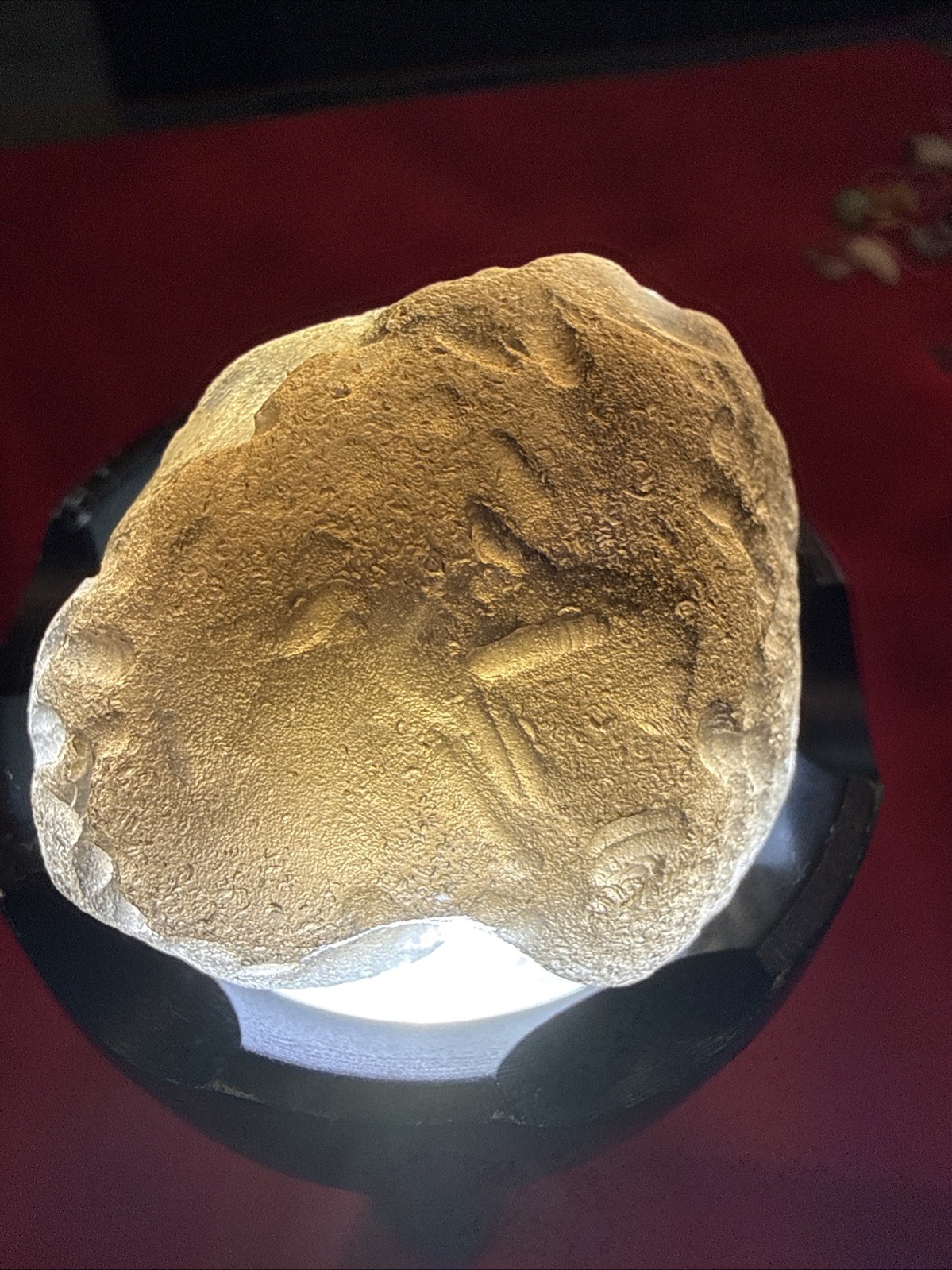 Colombianite crystal from the Valle del Cauca