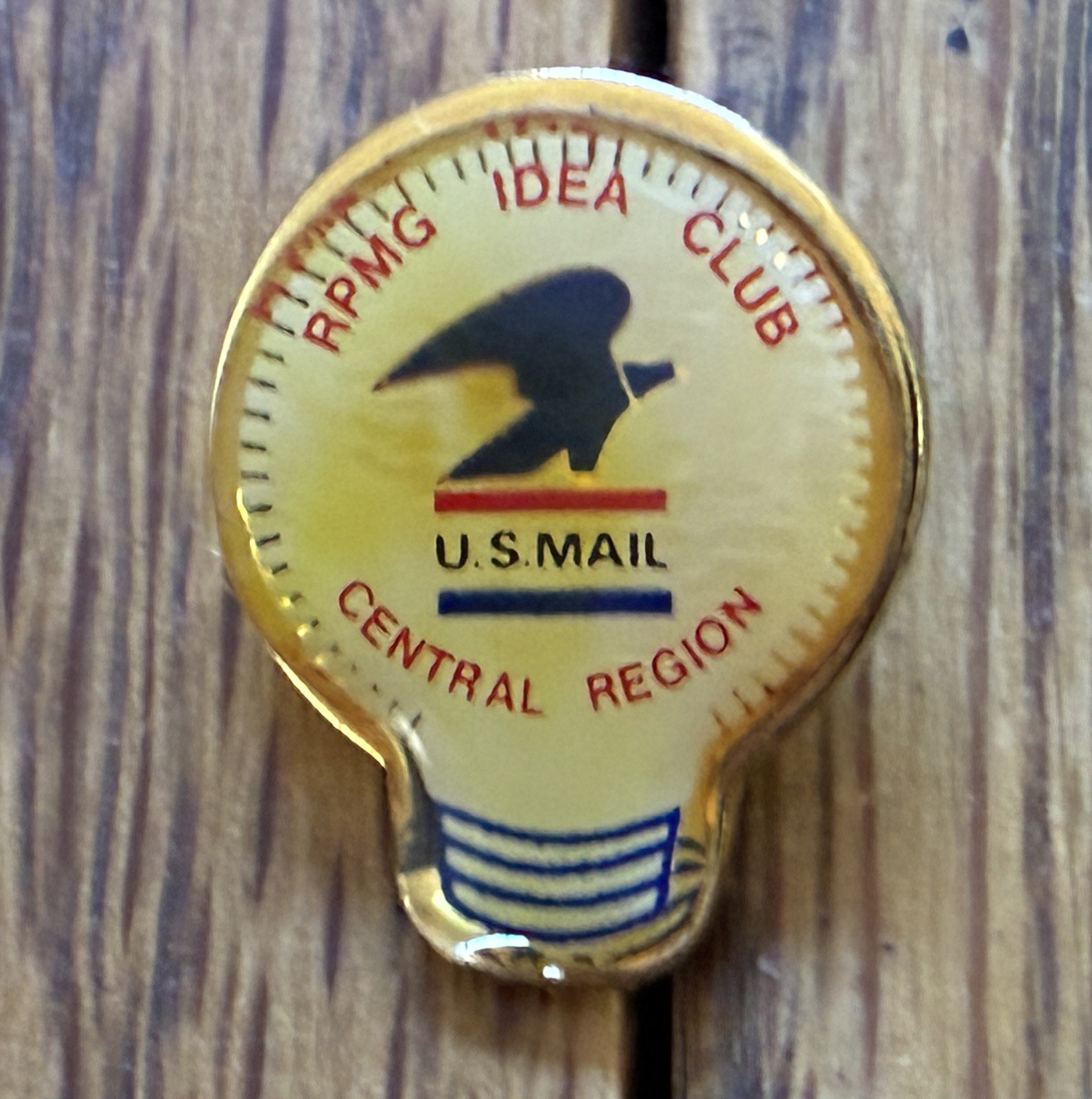 Vintage USPS RPMG Idea Club U.S. Mail Central Region Hard to Find