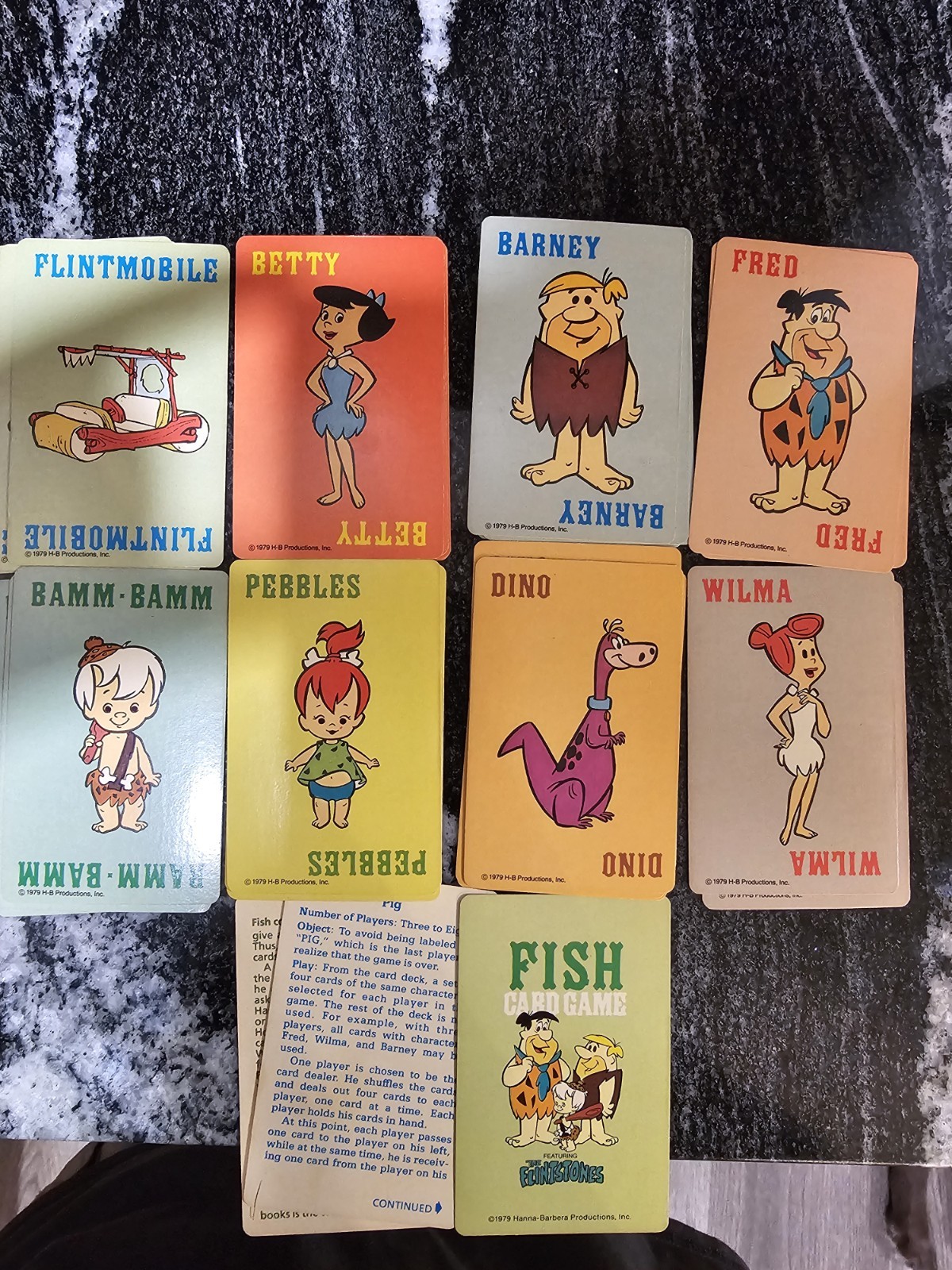 1979 Hanna-Barbera Vintage \