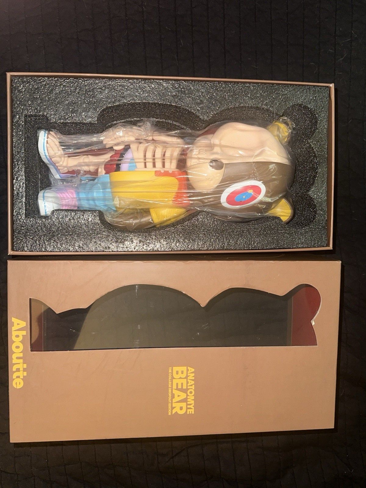 Aboutte AnatomYE Kanye West College Dropout Figure 228/400. New In Box Sealed.
