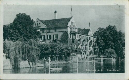 Postcard Constance Island Hotel (No.9723)