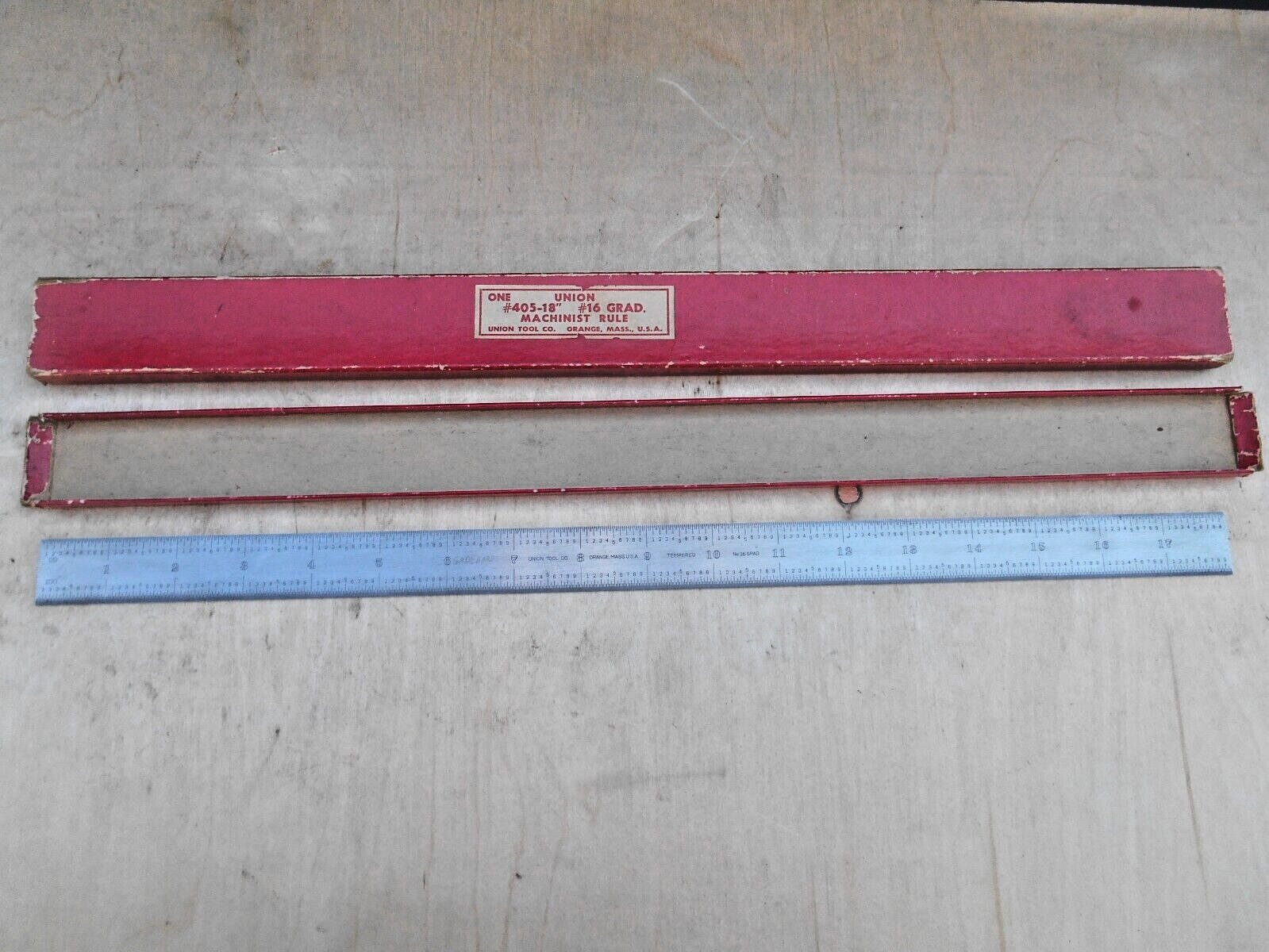 UNION TOOL CO. 405-18