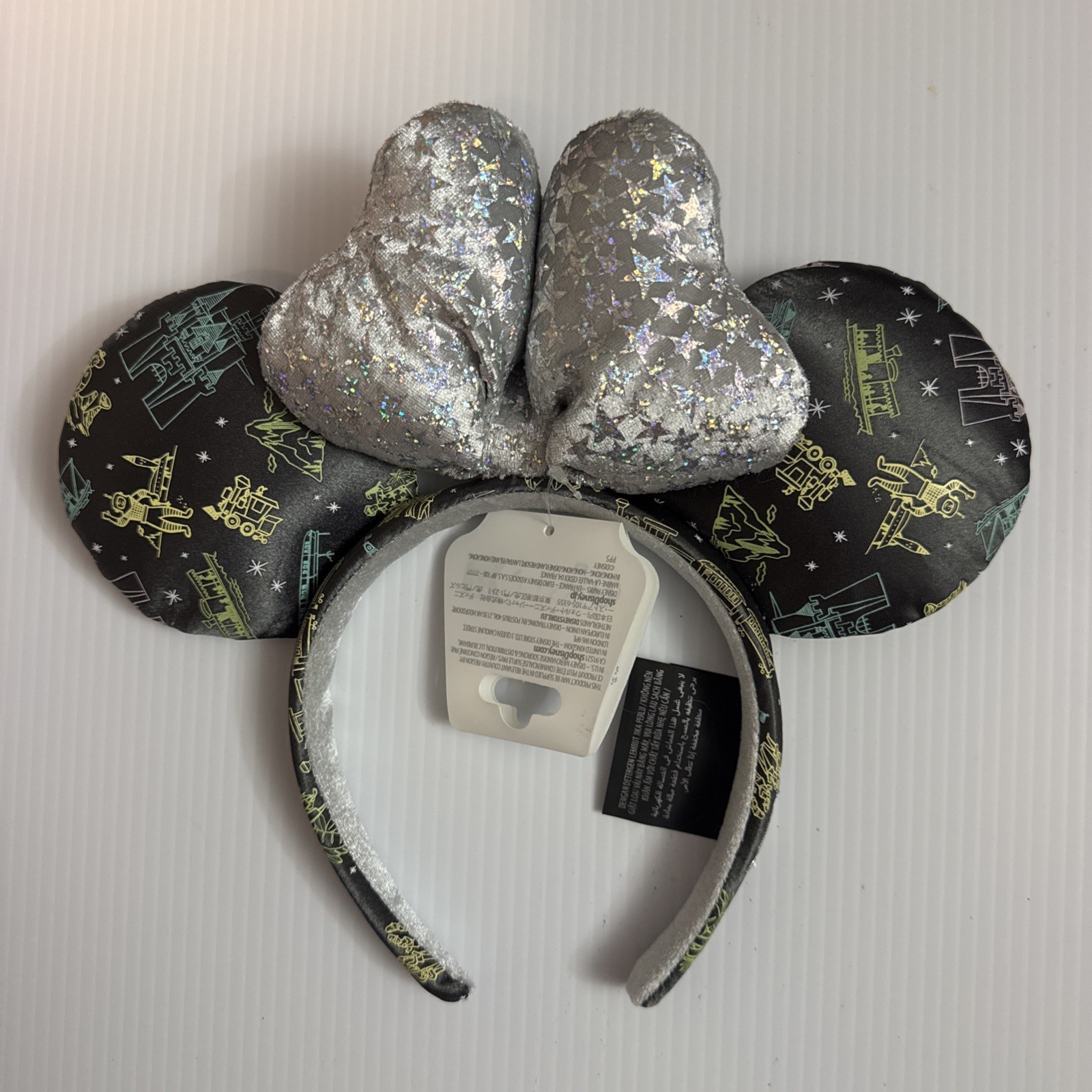 NEW 2023 Disneyland - Park Icons Ear Headband Disney 100th Anniversary