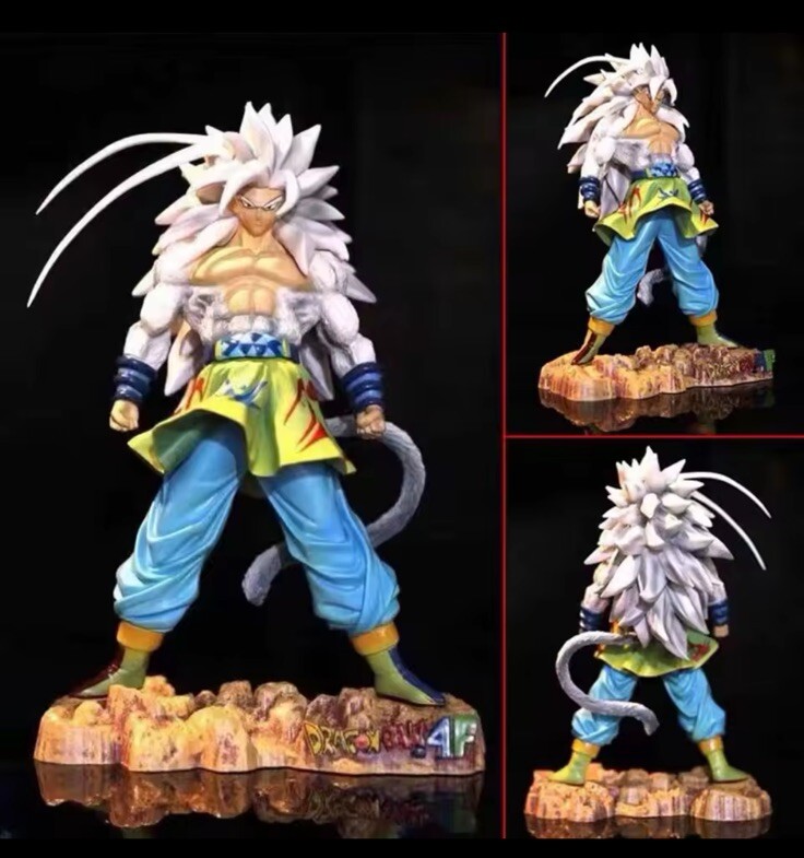 Dragon Ball Z Son Goku AF Figure DBZ Super Saiyan 5 Anime Figures PVC Statue Toy Dragon Ball Z Son Goku AF Figure DBZ Super Saiyan 5 Anime Figures PVC Statue Toy