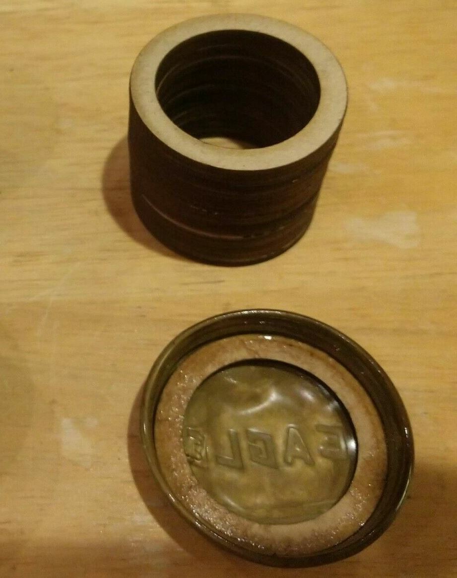 Fits Eagle Oil Can Oiler Number 66 (OLD STYLE CAN) LID GASKET ONLY