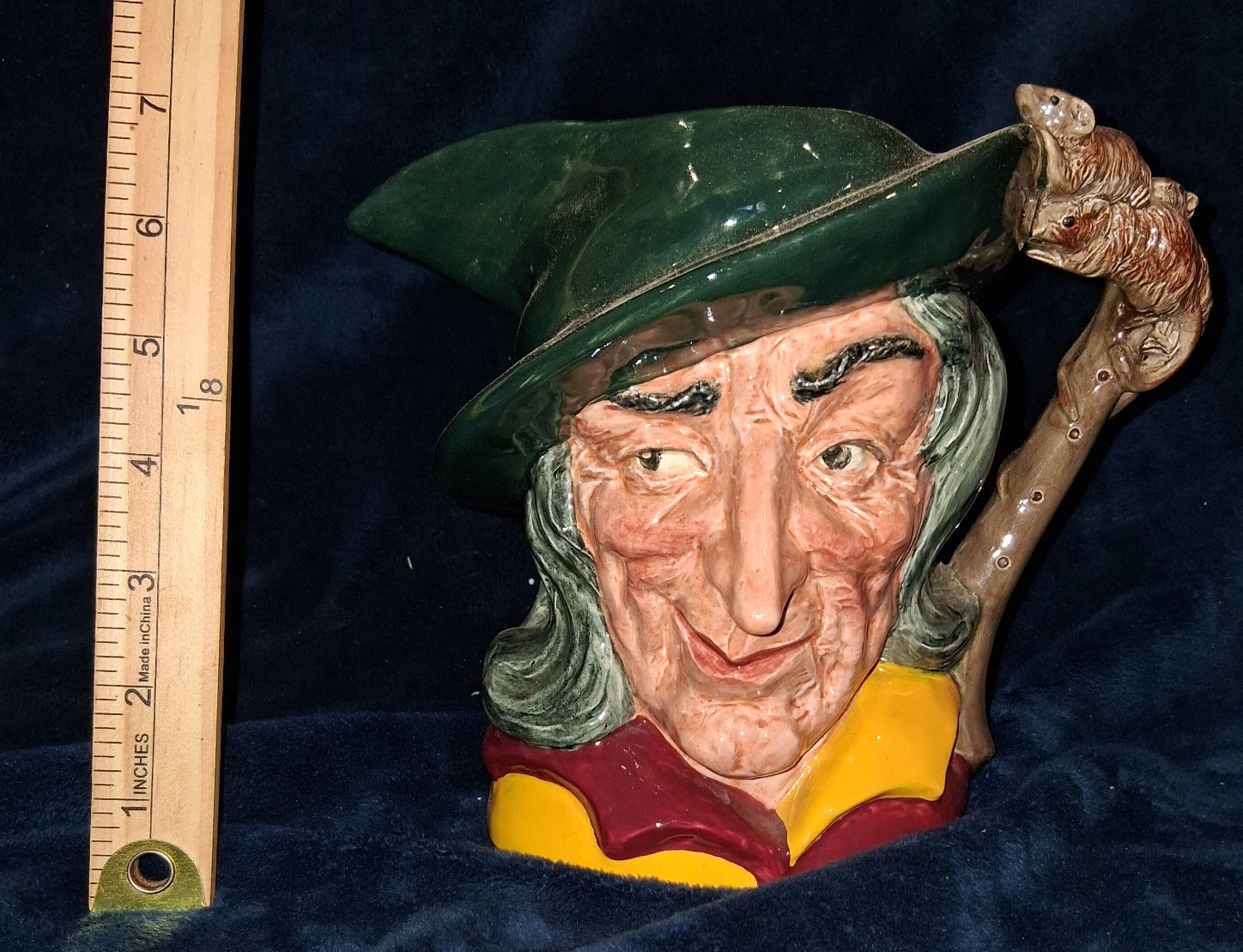 Vintage Royal Doulton Character Jug \ Vintage Royal Doulton Character Jug \