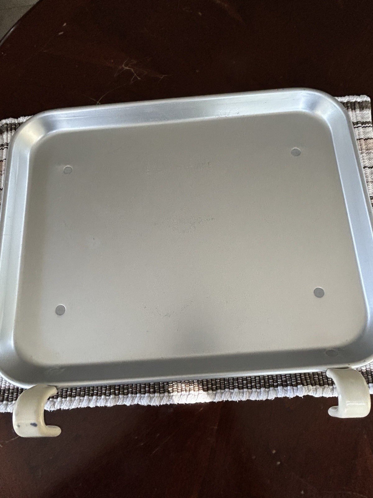 Vintage Steak N Shake Metal Tray For Outside In Car Dining