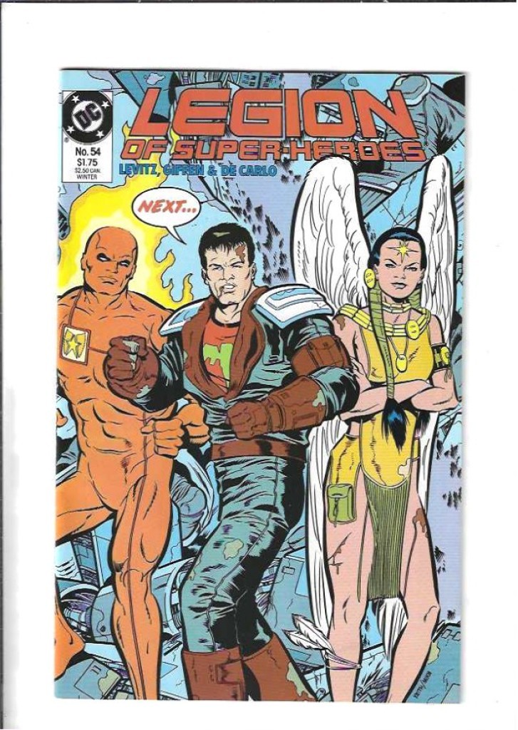 Legion of Super-Heroes Vol. 3 #31, #36, #39, #51, #53, and #54 (READ DESC)