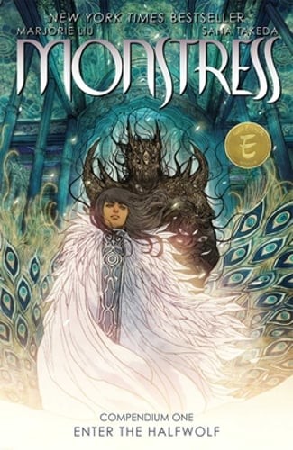 Monstress Compendium One: (Vol. 1-8) by Marjorie Liu: Used Monstress Compendium One: (Vol. 1-8) by Marjorie Liu: Used