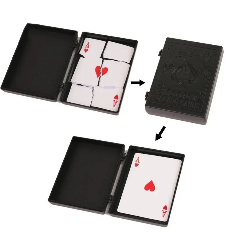 Magic Restoration Box – Easy Card & Paper Restoration Trick