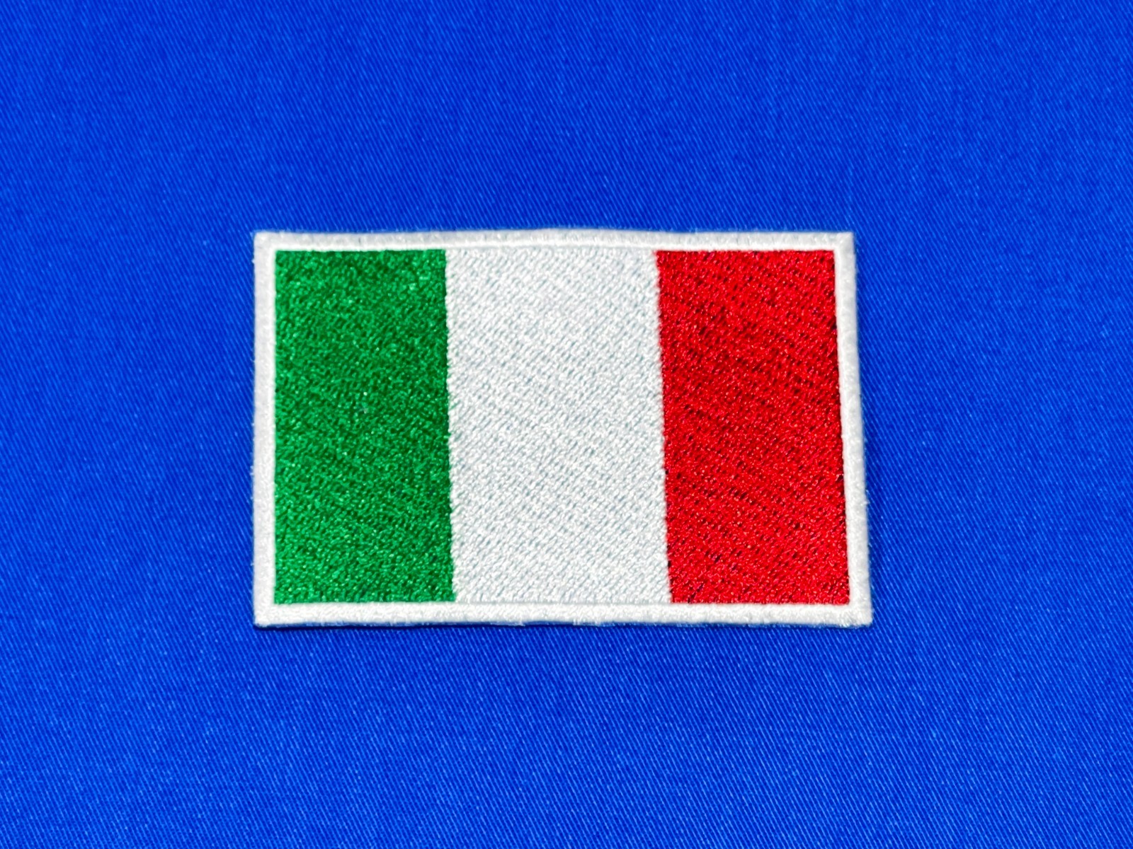 ITALY PATCH FOR PHYSI ITALIAN FEDERATION WINTER SPORTS 85 x 55 mm