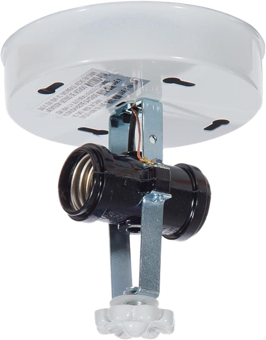 MOBILE HOME DUAL LIGHT FIXTURE SATCO 90-234-90234