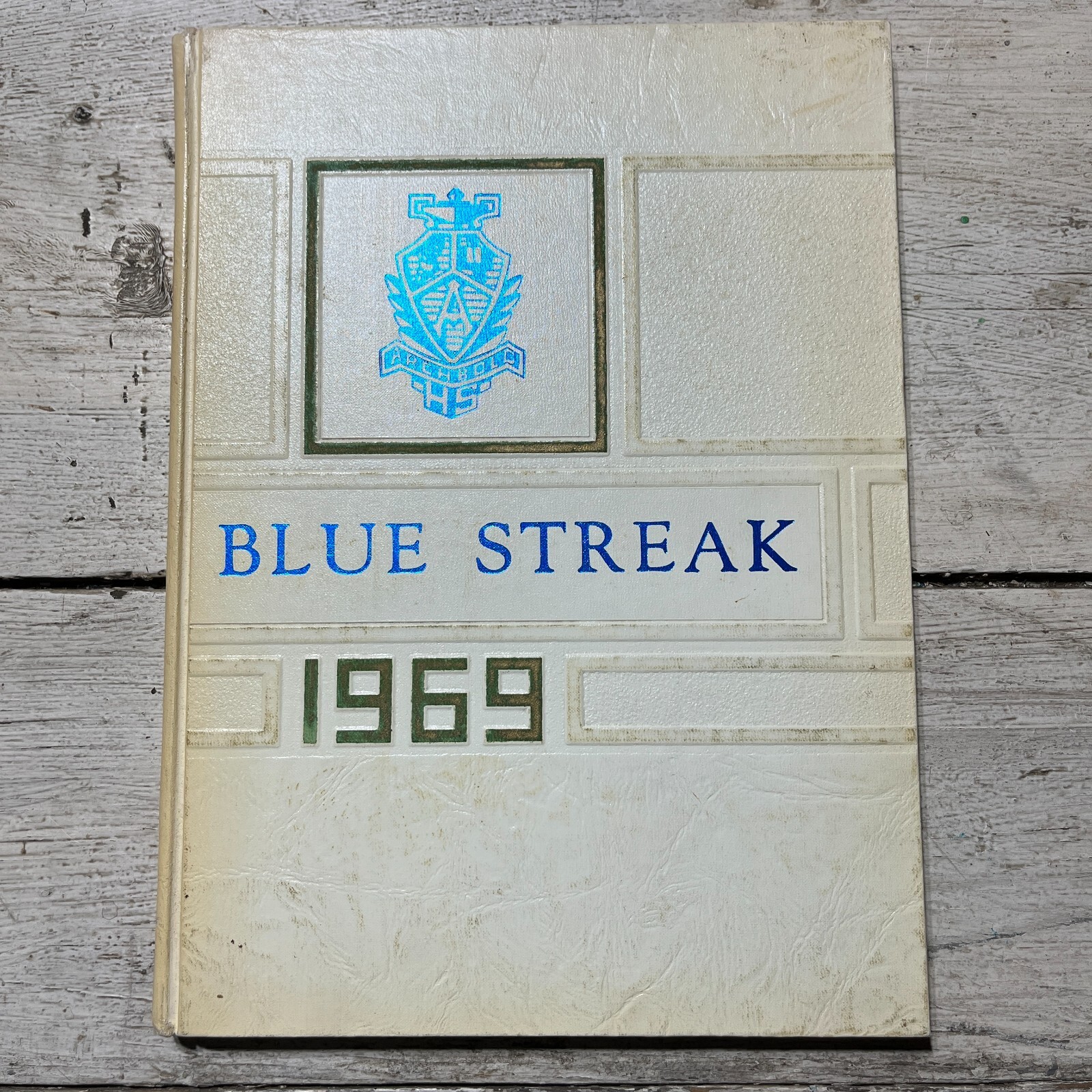 1969 THE BLUESTREAK YEARBOOK - ARCHBOLD HIGH SCHOOL - ARCHBOLD OHIO - Nice