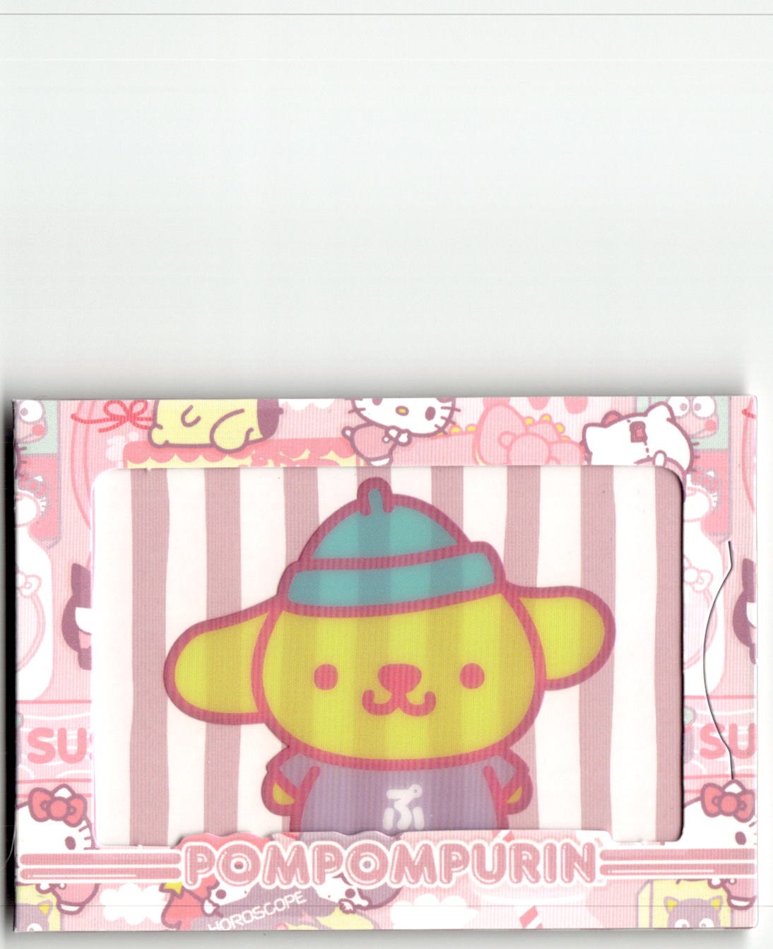 2024 Cybercel Hello Kitty Friends Series 2: Kawaii Tokyo Pompompurin #HKK-01-10