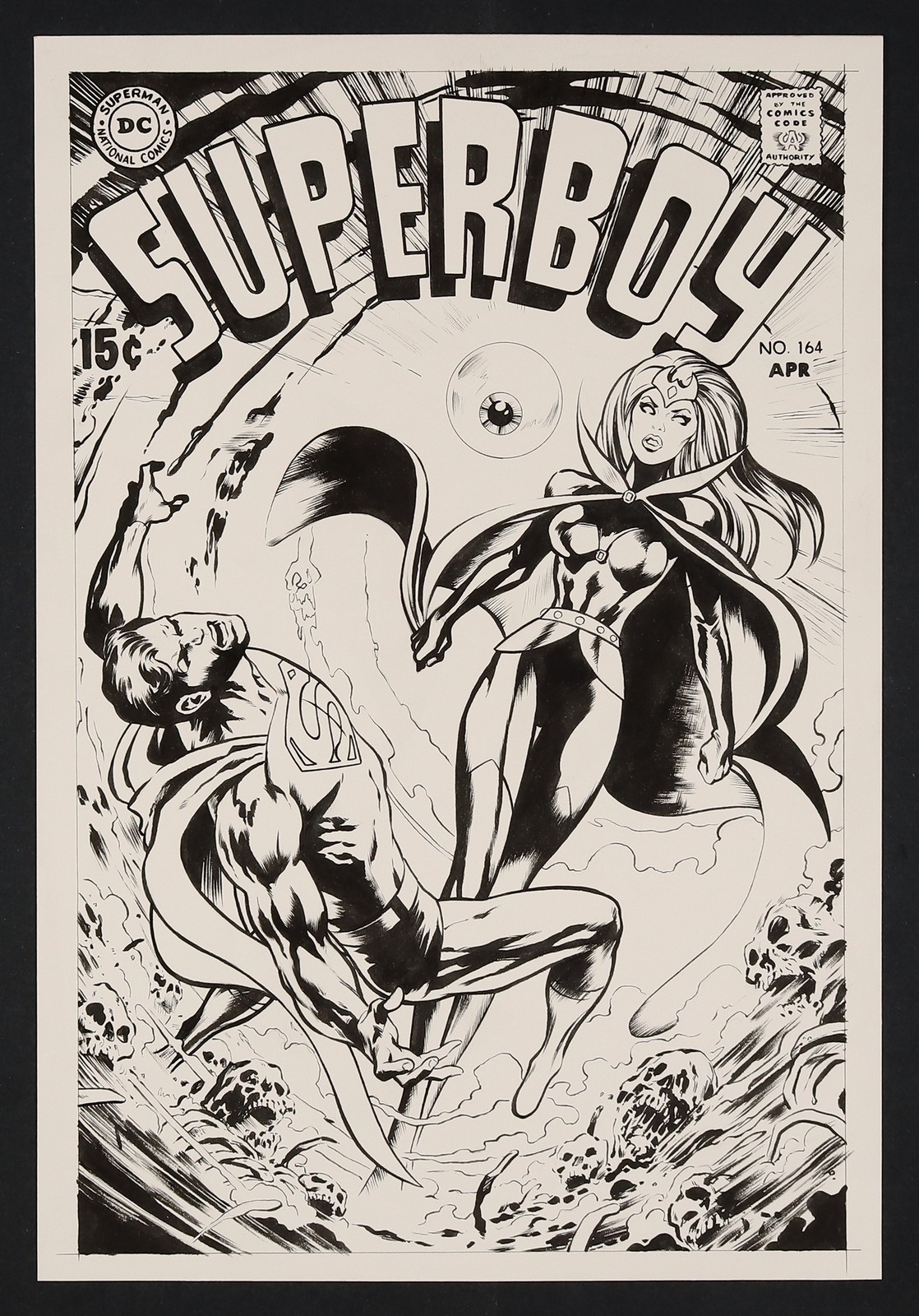 Superboy #164 Cover Re-Imagining by John Watson