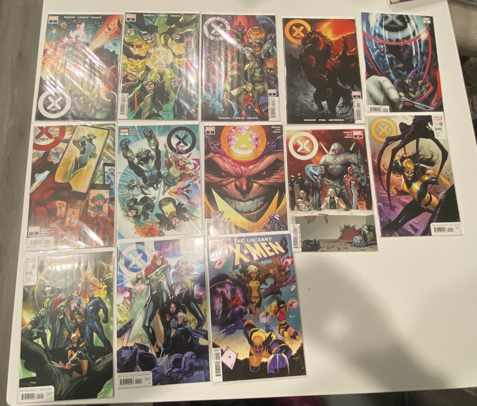 X-Men Comic Book Lot (Krakoan Era, From The Ashes & Miscellaneous) X-Men Comic Book Lot (Krakoan Era, From The Ashes & Miscellaneous)