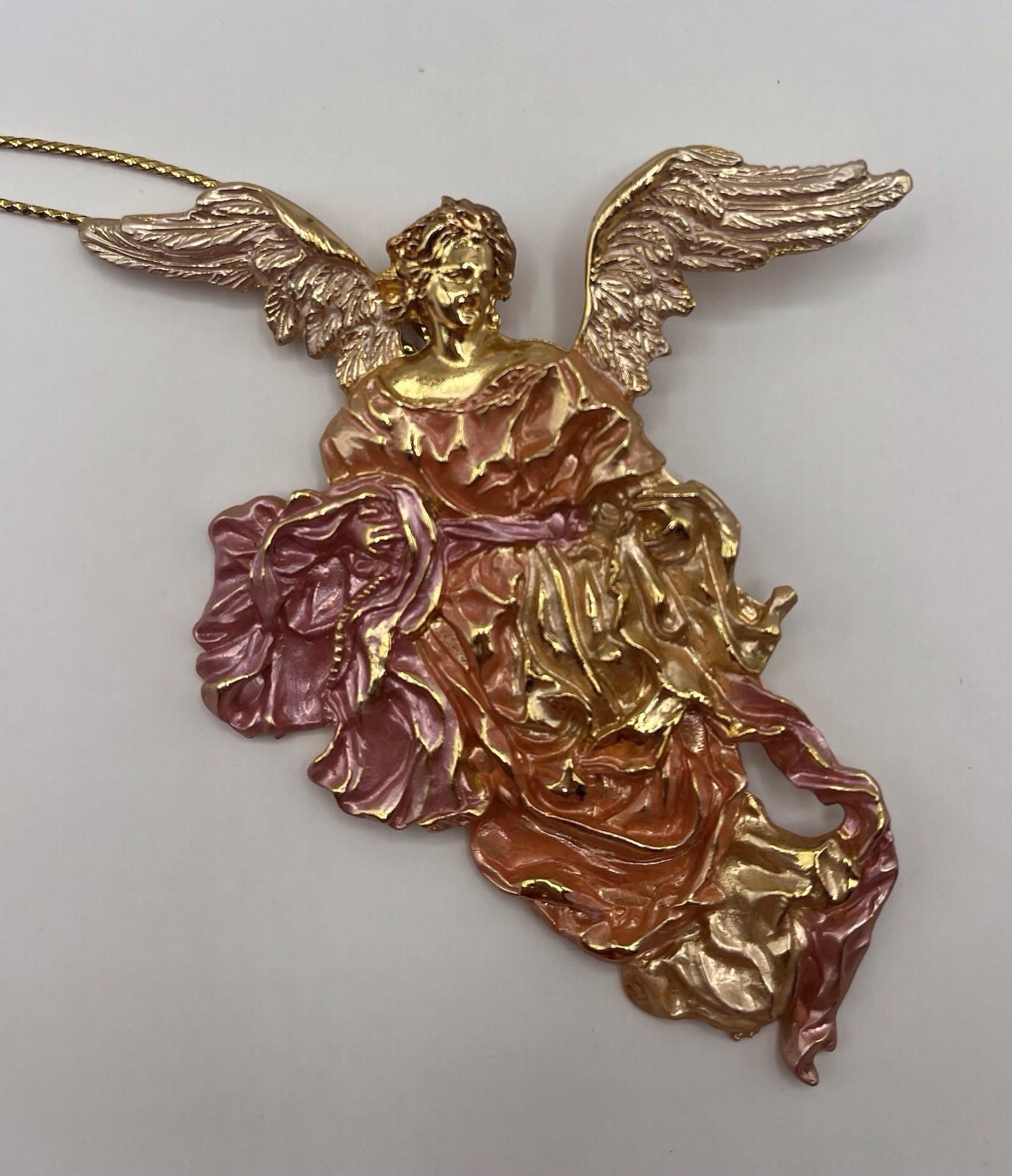 Metropolitan Museum of Art Angel 2007 Christmas Ornament 24kt Gold Plated Metropolitan Museum of Art Angel 2007 Christmas Ornament 24kt Gold Plated