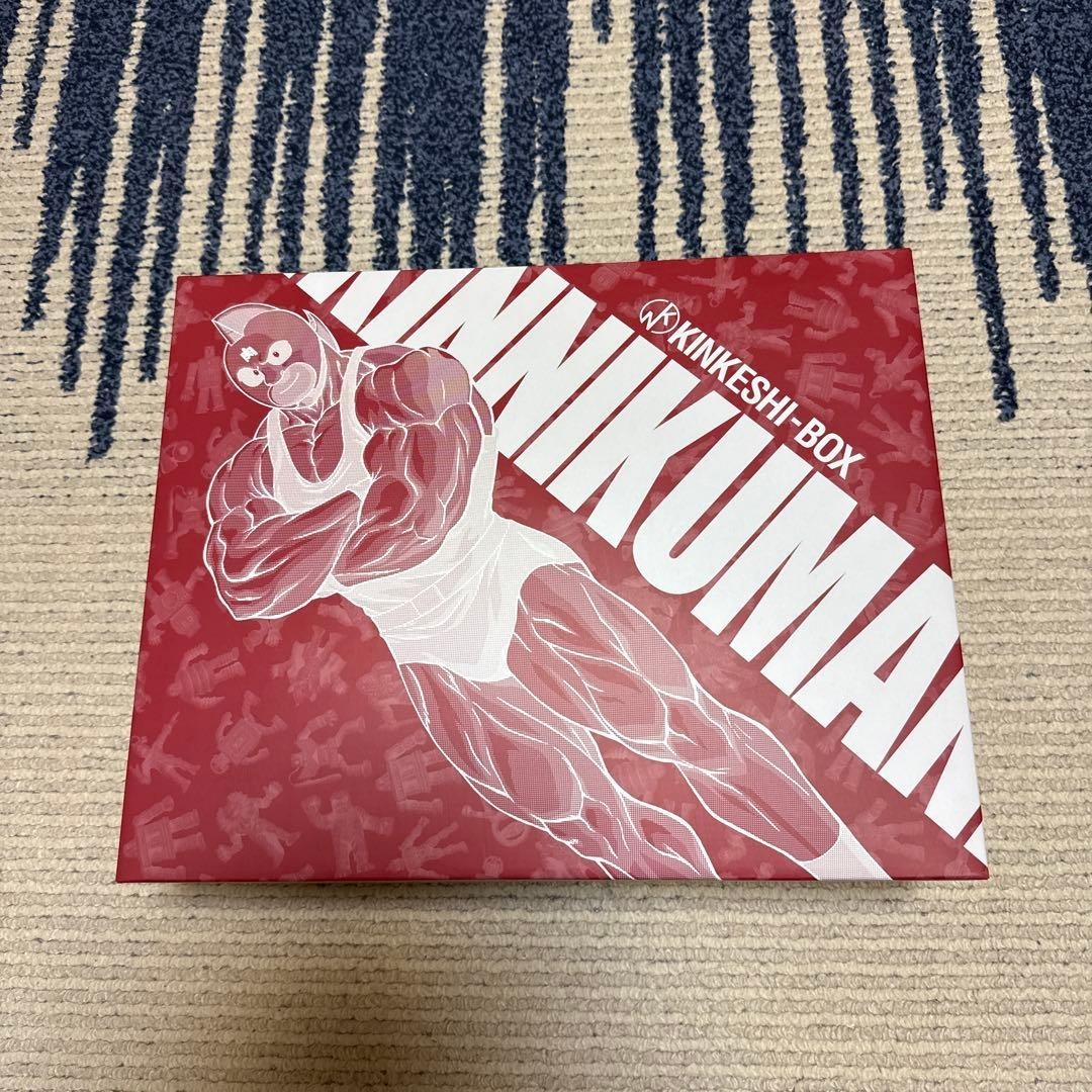 Kinnikuman Kinkeshi BOX 418 Figures Complete Set Bandai DVD Box Bonus 2008