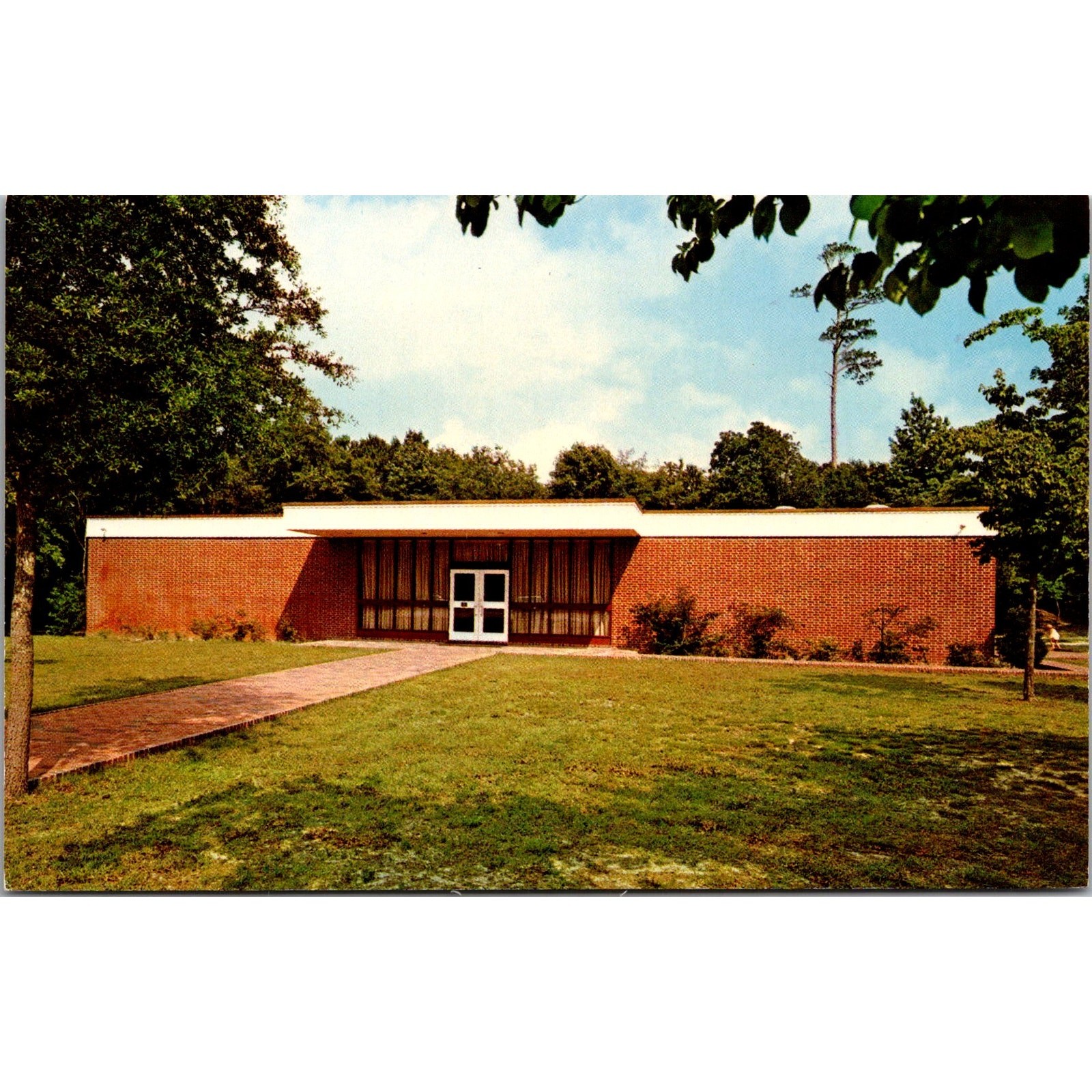 Visitor Center Museum Brunswick Town State Historic Site Vintage Postcard SPN24