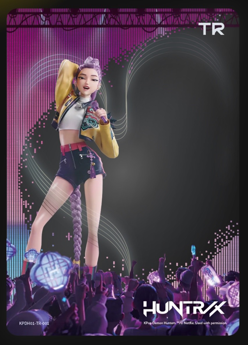 Kayou K-pop Demon Hunters Energy TR QR LR UR SP Card HUNTR/X (Huntrix) Saja Boys Kayou K-pop Demon Hunters Energy TR QR LR UR SP Card HUNTR/X (Huntrix) Saja Boys