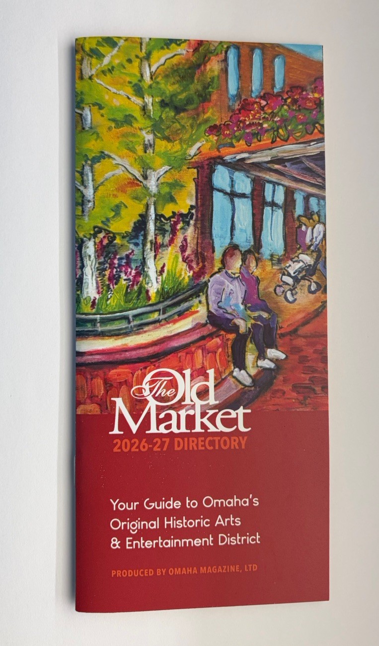 City of OMAHA The OLD MARKET 2026-27 Directory Guide & Map