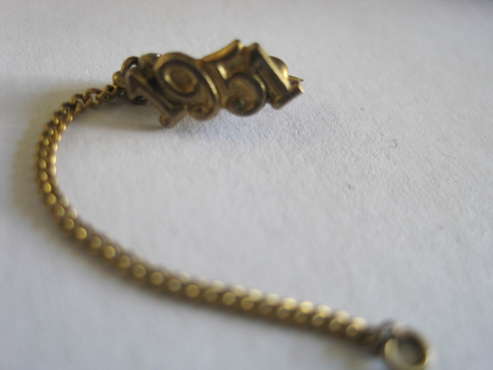 Year 1951  Pin Vintage Tiny School Award ?