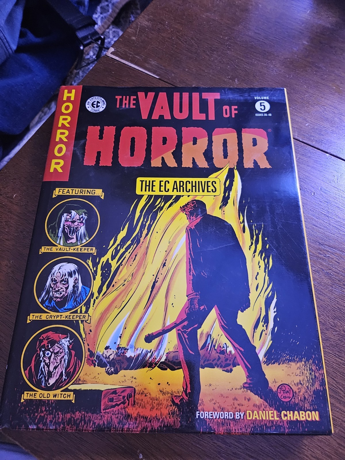 EC Archives Vault of Horror  #5