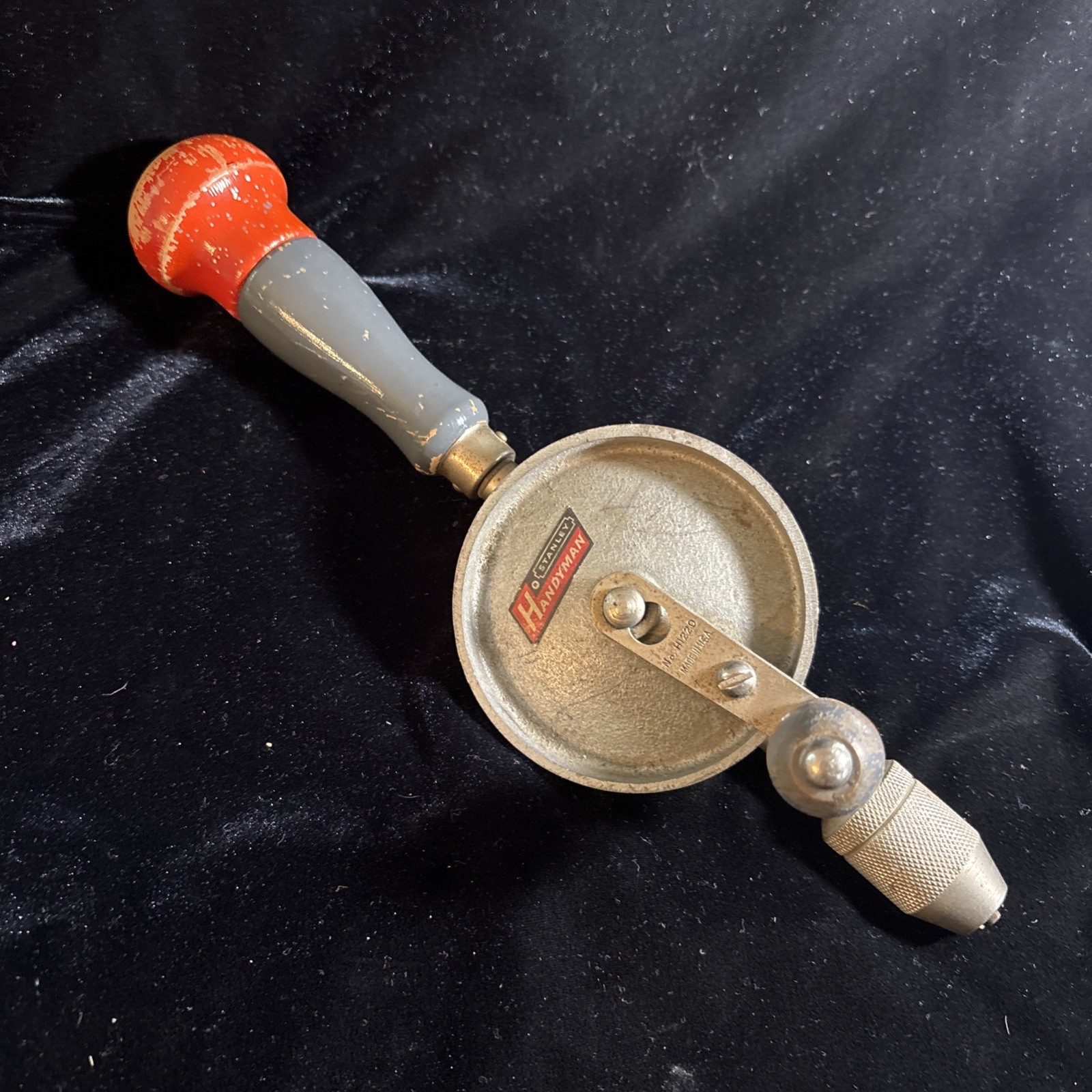 Stanley Handyman H1220 Eggbeater Hand Drill