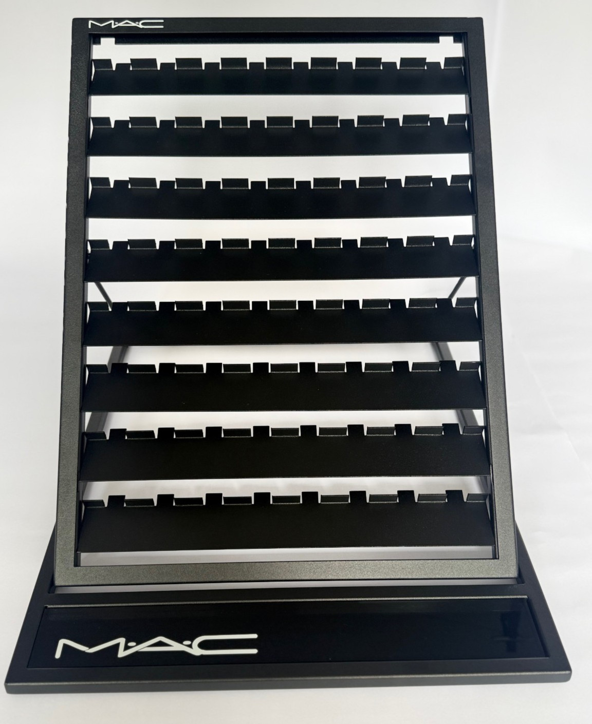MAC Cosmetics 64 Eyeshadow Counter Display Store Retail Fixture Stand NIB