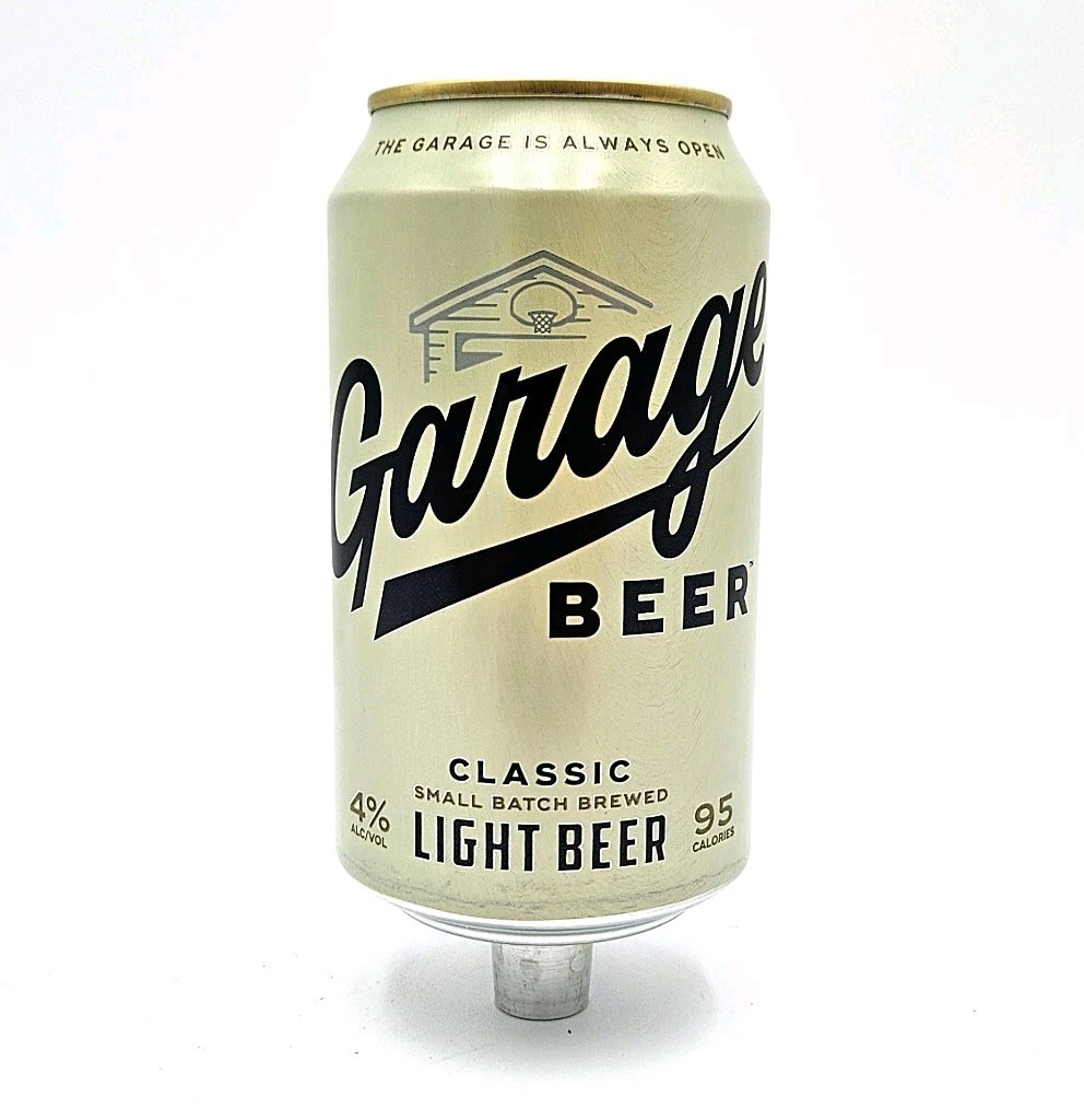 Garage Beer tap handle Kegerator Bar Wedding Mancave Gift Cool Can 3/8 Draft 