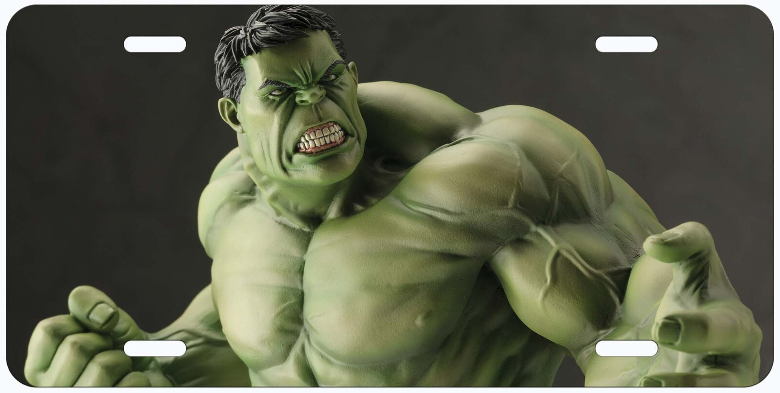 Hulk Novelty Auto Car License Plate