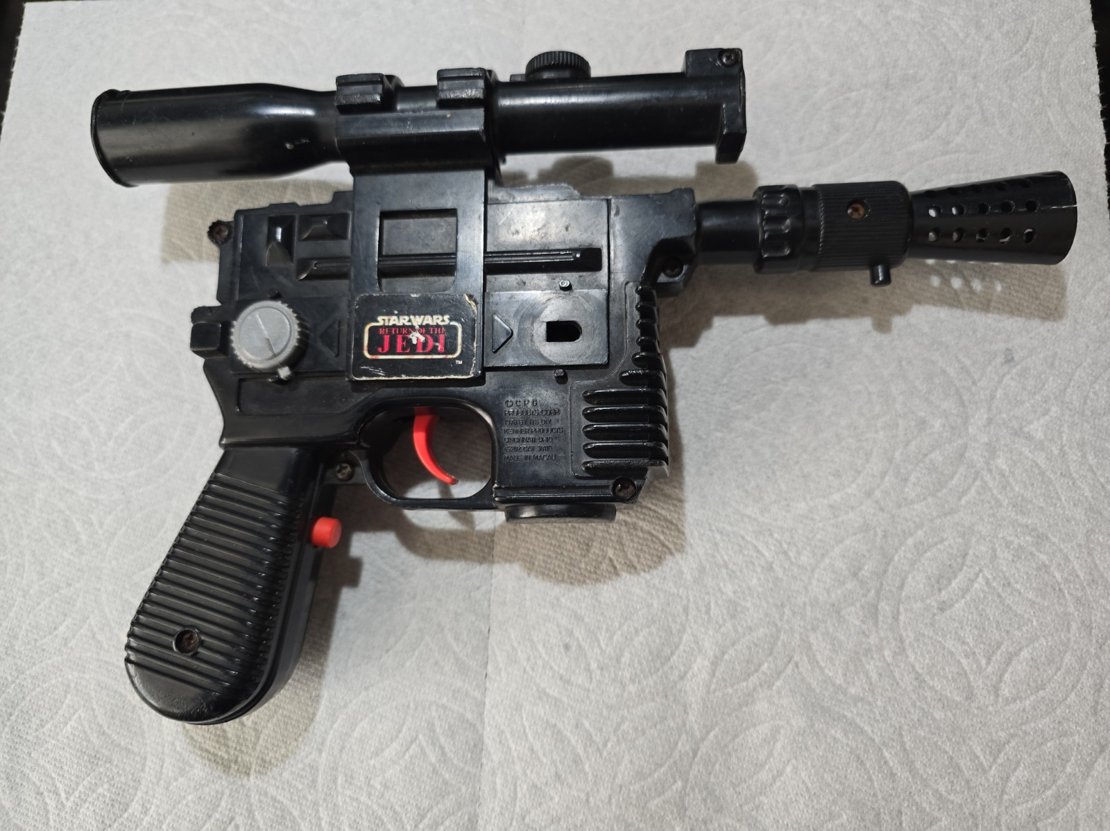 Vintage 1978 Kenner Star Wars ESB Han Solo Laser Pistol Blaster