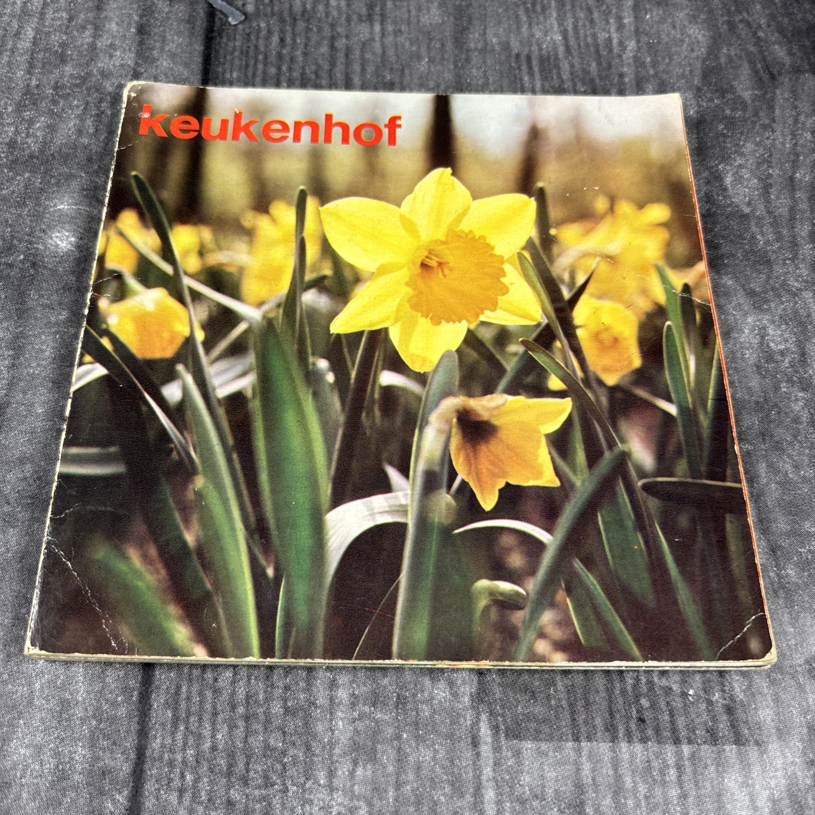 Vintage Keukenhof Botanical Garden Booklet 1960s-70s