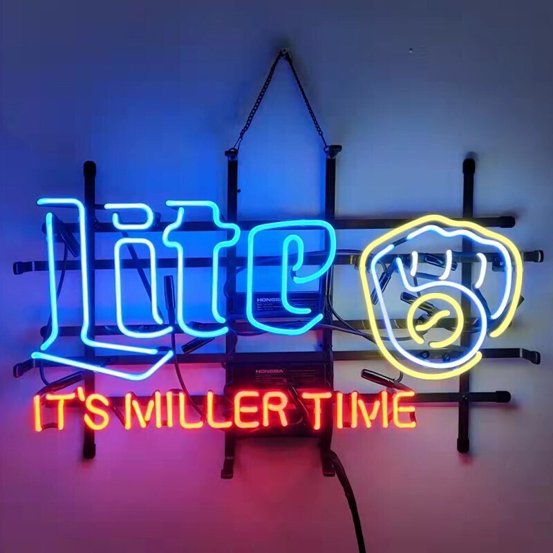 US STOCK Miller Lite Beer Milwaukee Brewers 24\