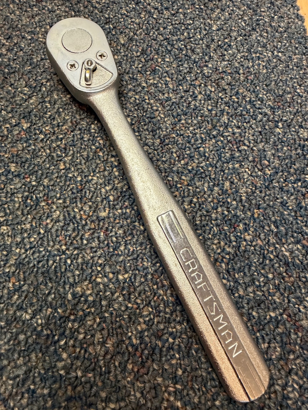 Vtg Craftsman pear-head 1/2\