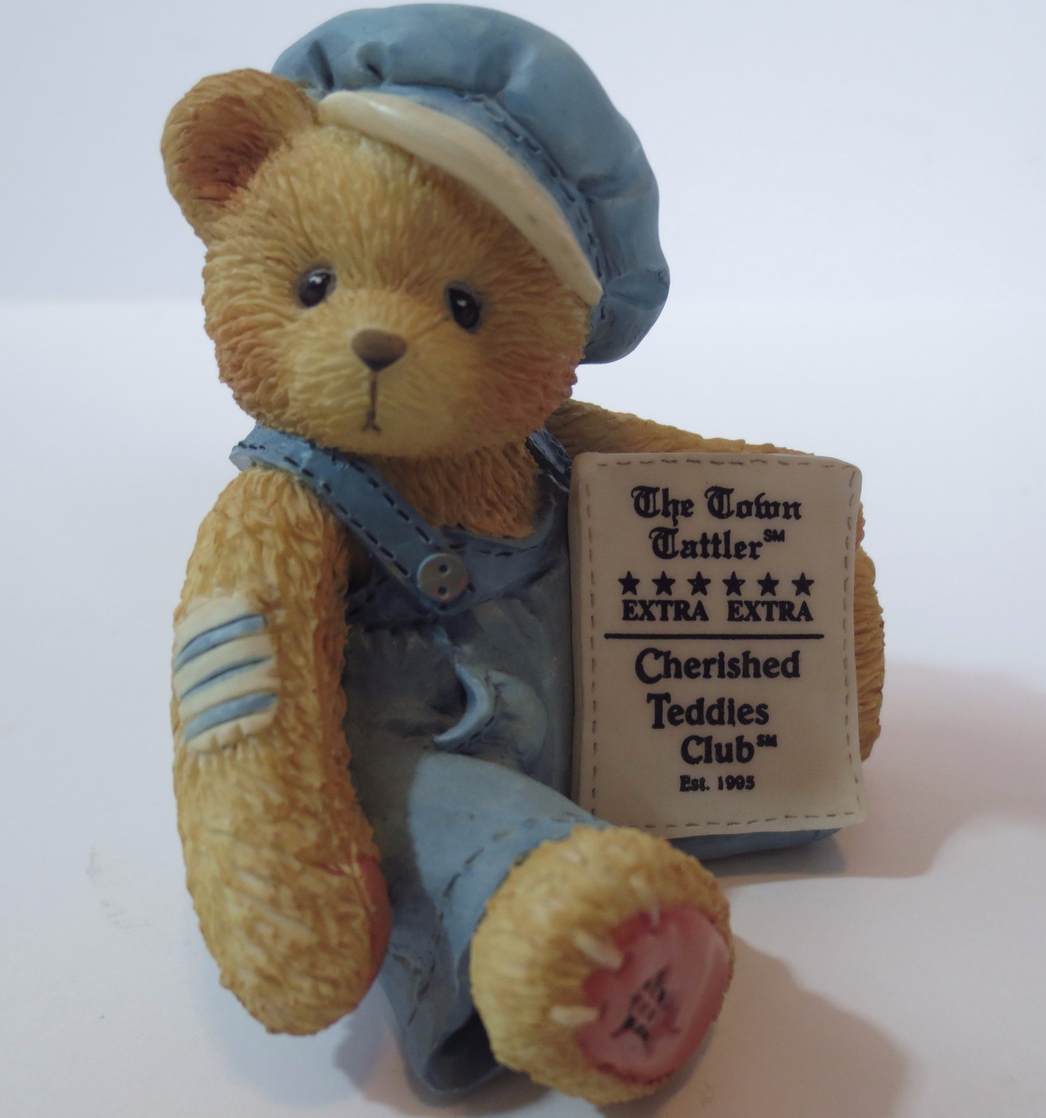 Cherished Teddies Cub E. Bear CT001 Cherished Teddies Club Kit