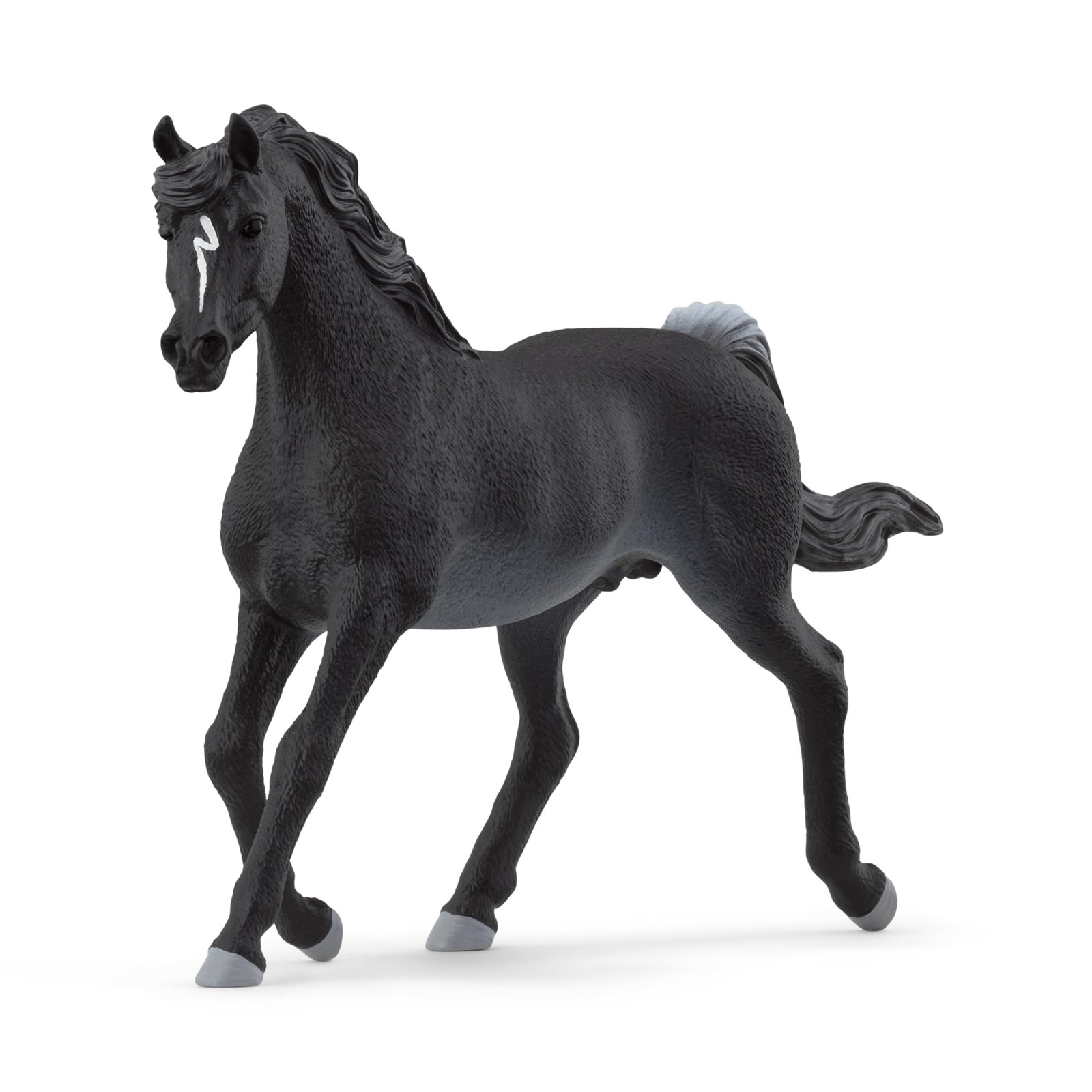 Schleich Horse Club Black Stallion Toy Figurine Realistic Detailed Horse Kids Schleich Horse Club Black Stallion Toy Figurine Realistic Detailed Horse Kids