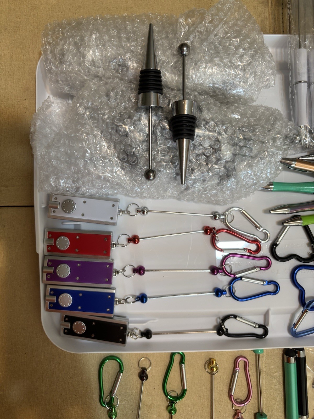 Beadable Items Bulk Lot Beadable Items Bulk Lot