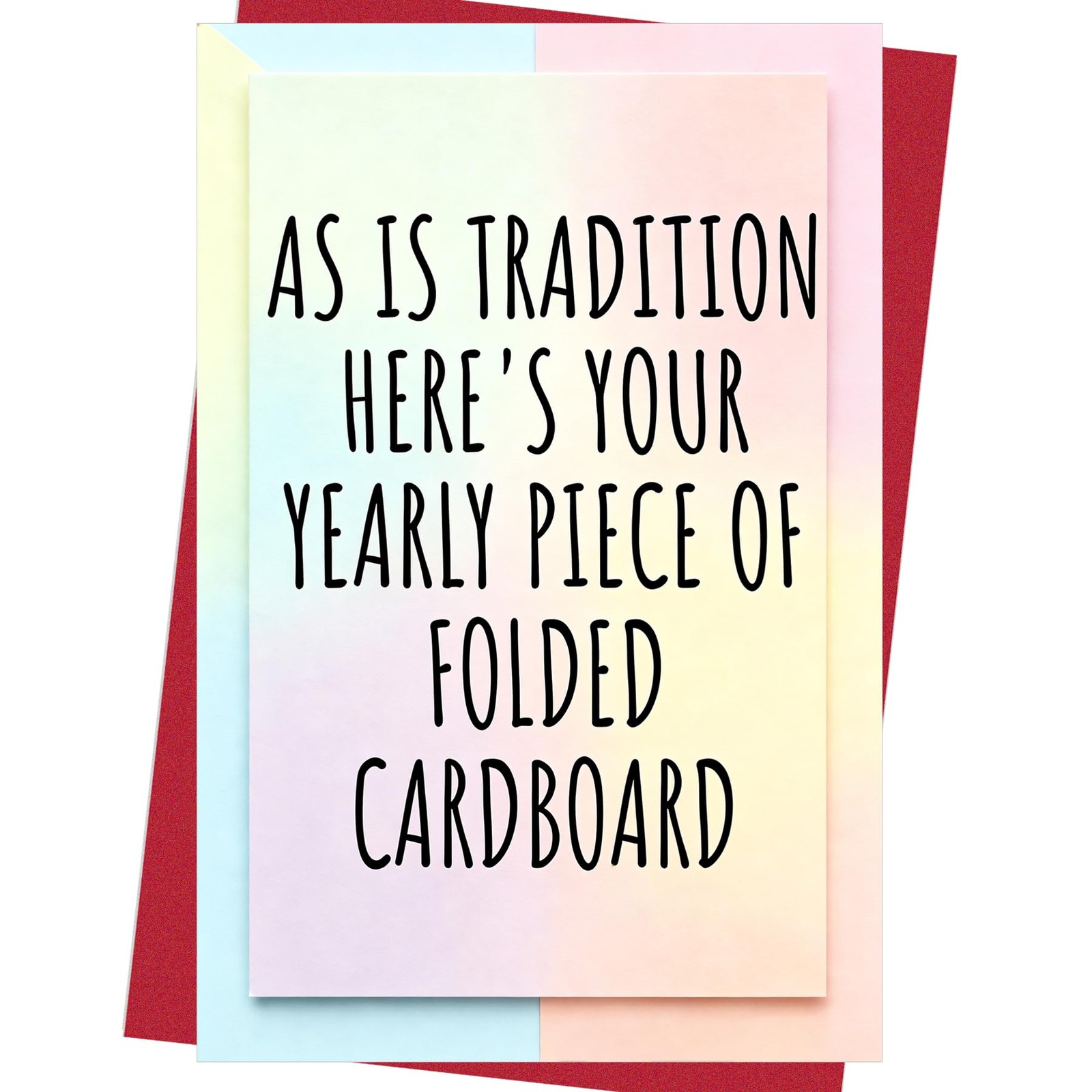 Funny Birthday Card,Funny Birthday Cards for Women, Men, Dad, Mom, Brother, Sist