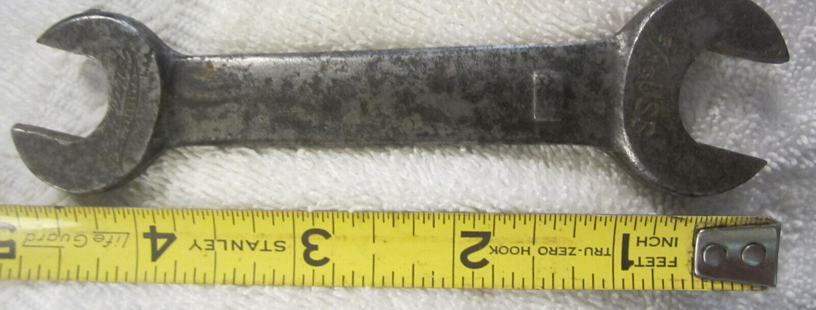 1/4 auto USS 5/16 HERBRAND FREMONT Ohio antique VTG wrench tool,Whitworth sizes