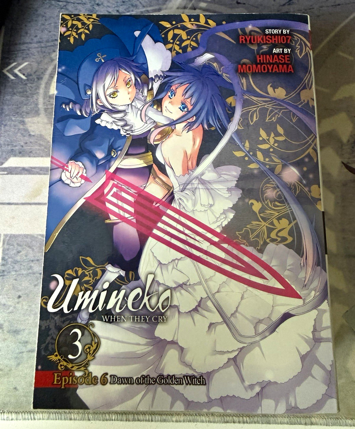 Umineko When They Cry Manga Episode 6 Volume 3 Umineko When They Cry Manga Episode 6 Volume 3