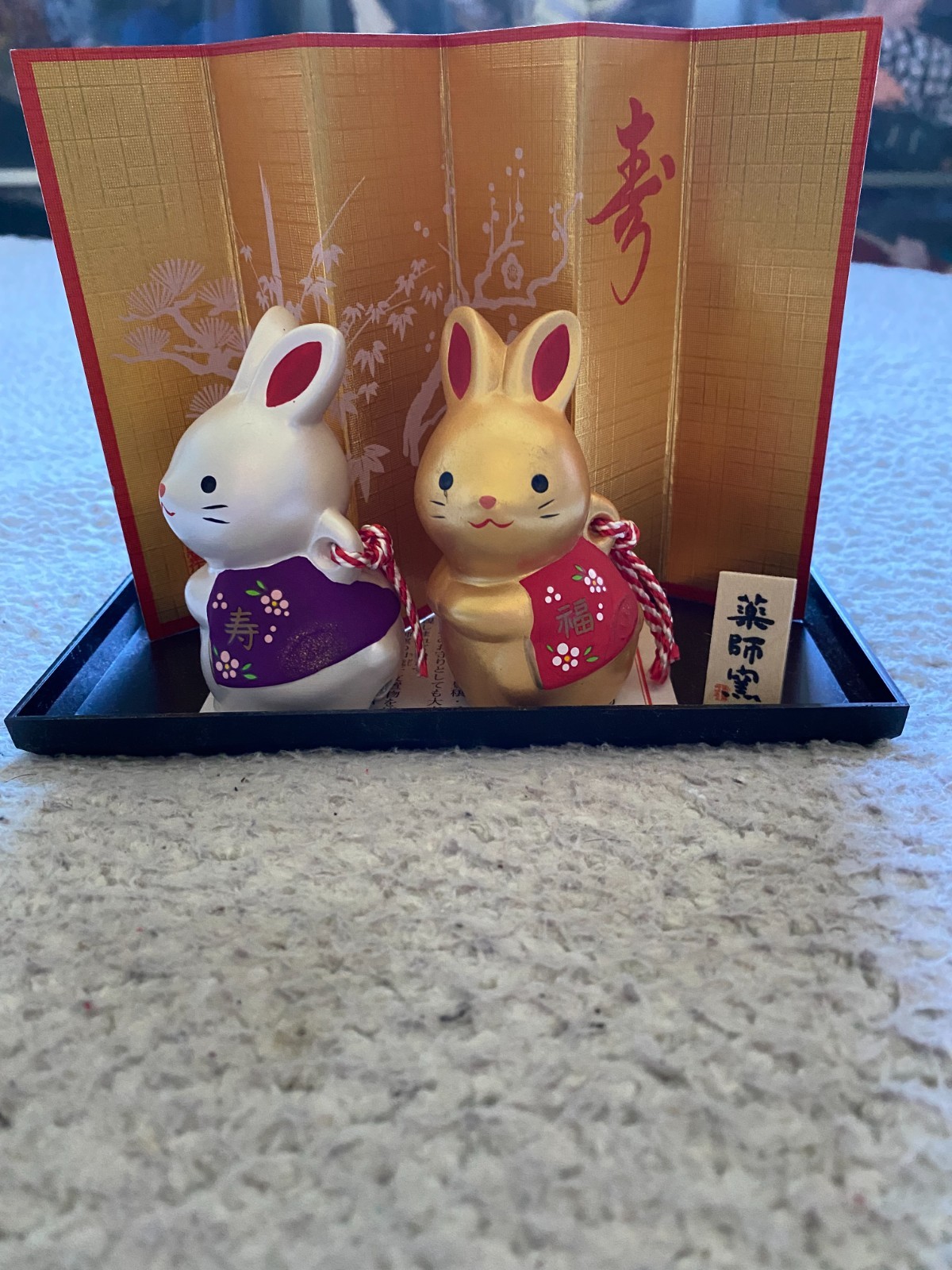 Yakushigama Japanese Zodiac Rabbit 3.5\