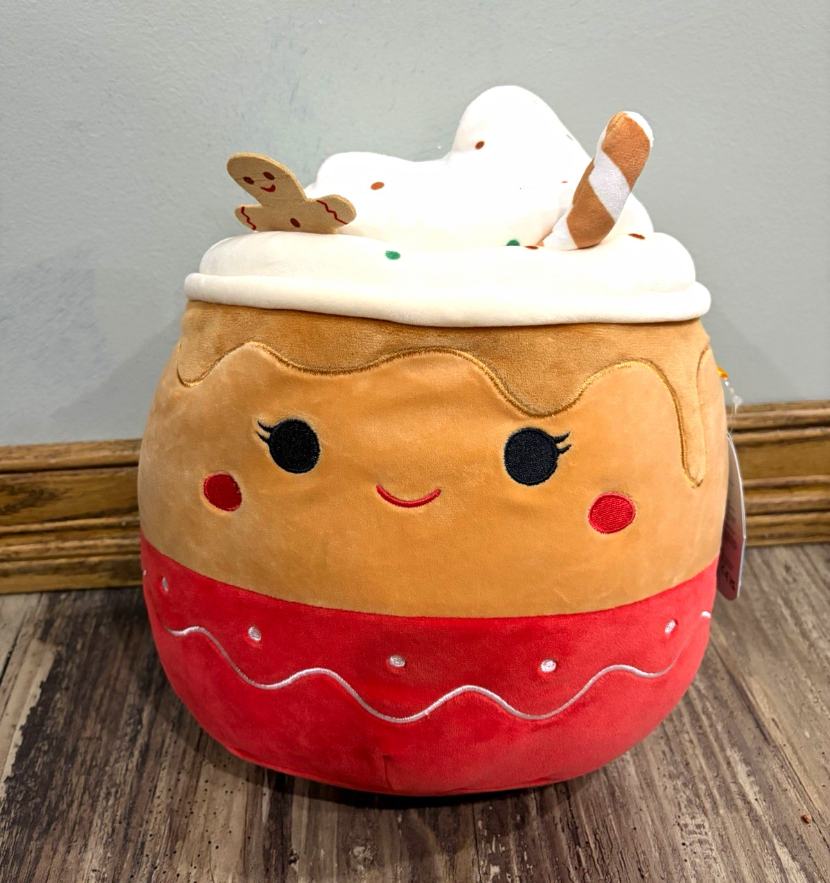 Squishmallows Ginger Plush Rare 12” NWT Squishmallows Ginger Plush Rare 12” NWT