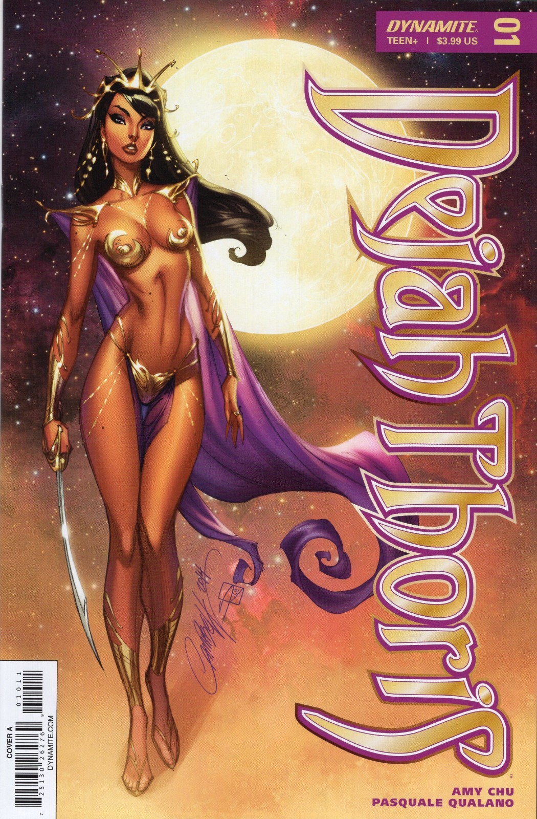 Dejah Thoris #1 Dynamite 2018 NM+