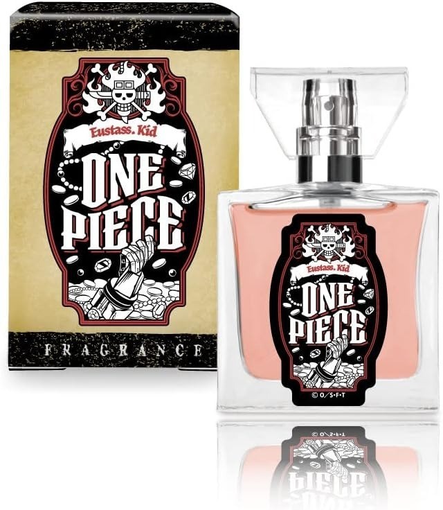 Primaniacs x ONE PIECE Eustass Kid Fragrance Perfume 30ml NEW JAPAN F/S