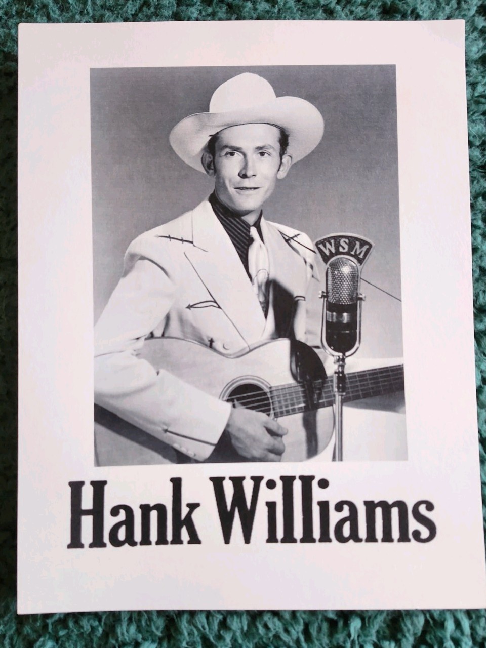 Hank Williams Sr Photo  Country Music Photo Grand Ole Opry 