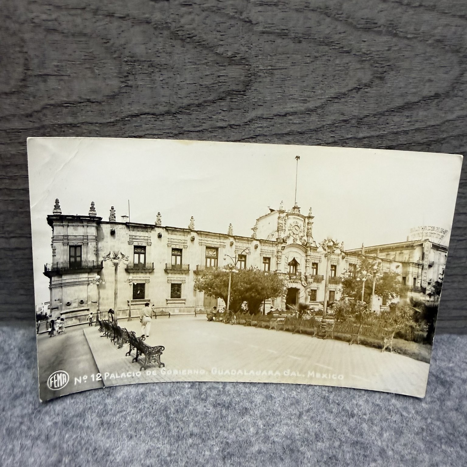 RPPC Palacio de Gobierno Guadalajara Mexico Vintage Real Photo Postcard RPPC Palacio de Gobierno Guadalajara Mexico Vintage Real Photo Postcard